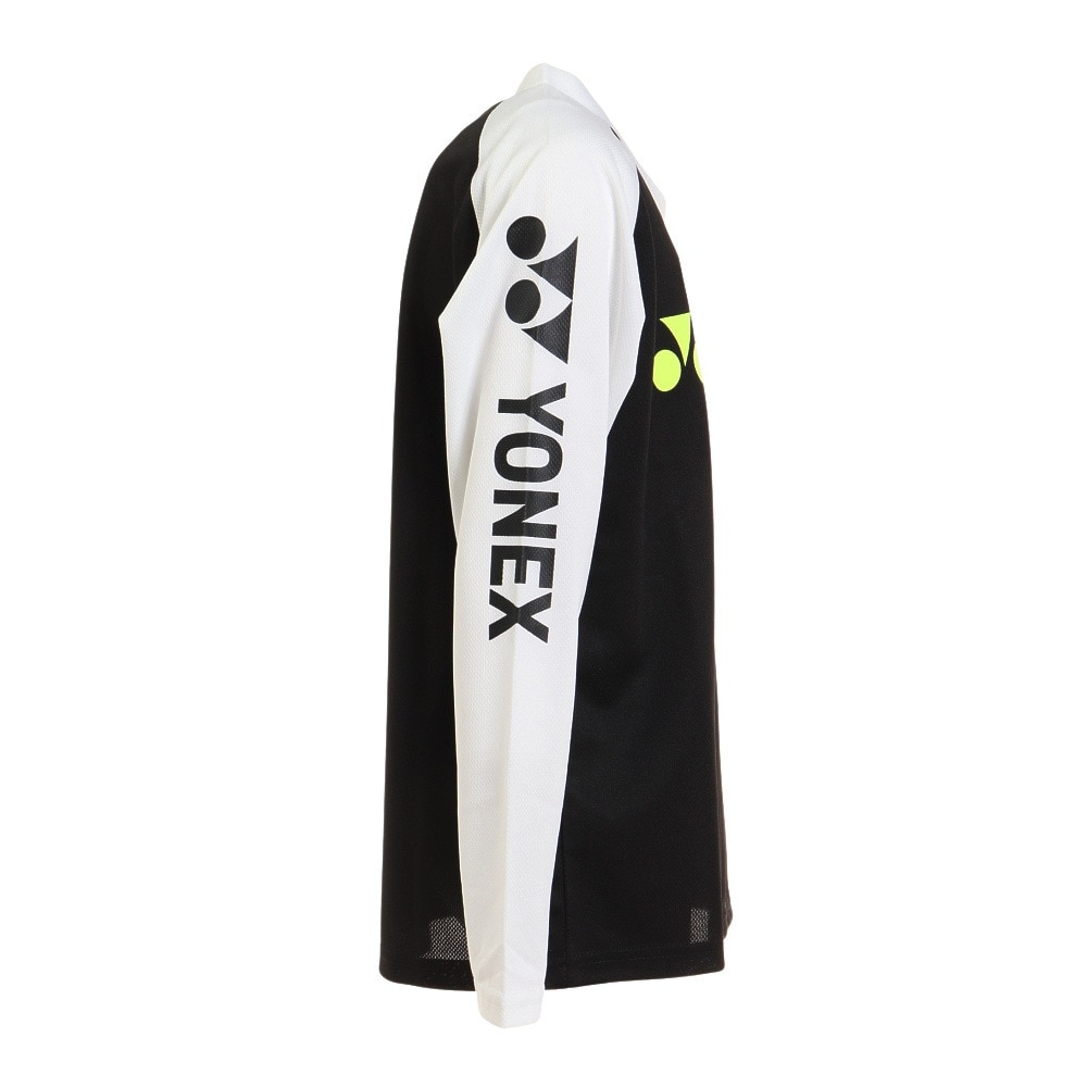 ヨネックス（YONEX）（キッズ）テニスウェア ジュニア ロングスリーブTシャツ 16610JY-007 | スポーツ用品はスーパースポーツゼビオ