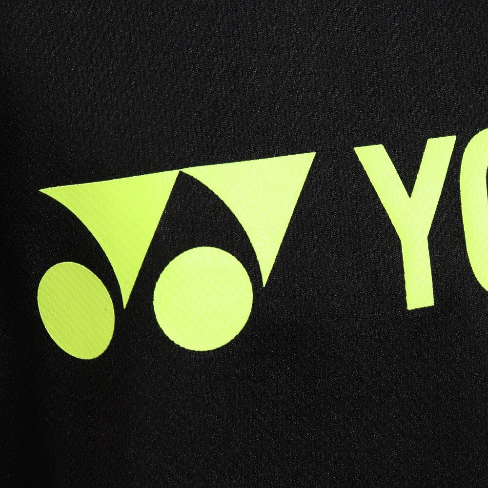 ヨネックス（YONEX）（キッズ）テニスウェア ジュニア ロングスリーブTシャツ 16610JY-007 速乾 UVカット