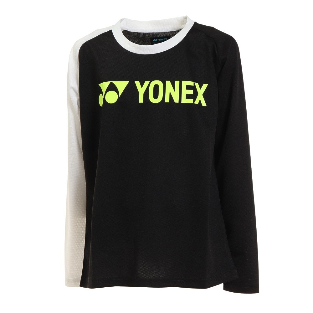 ヨネックス｜テニスウェア ジュニア ロングスリーブTシャツ 16610JY-007 - スポーツ用品はスーパースポーツゼビオ