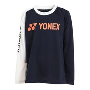 ヨネックス（YONEX）（キッズ）テニスウェア ジュニア ロングスリーブTシャツ 16610JY-019