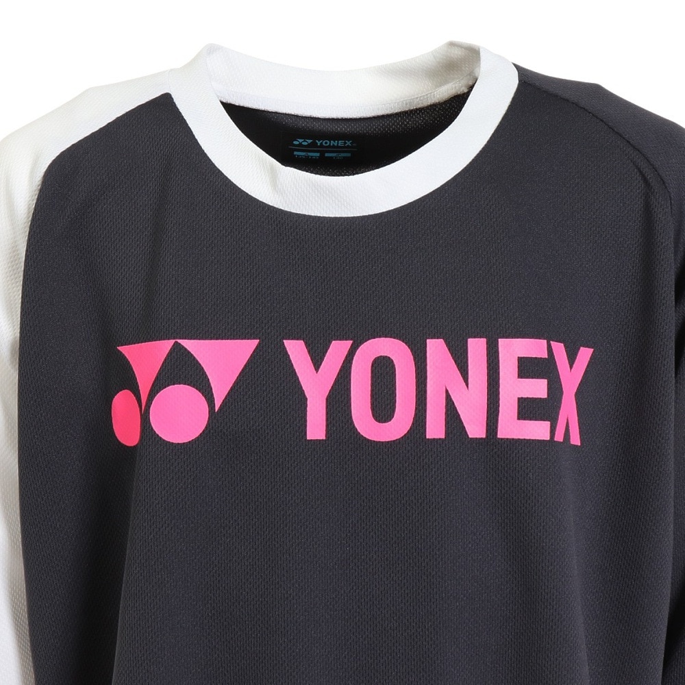 ヨネックス（YONEX）（キッズ）テニスウェア ジュニア ロングスリーブTシャツ 16610JY-277