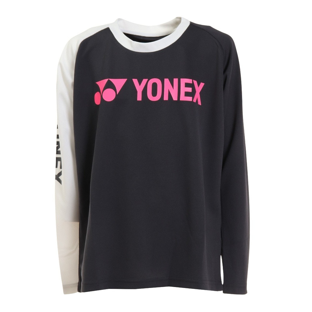 ヨネックス（YONEX）（キッズ）テニスウェア ジュニア ロングスリーブTシャツ 16610JY-277