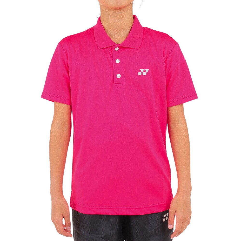 ヨネックス（YONEX）（キッズ）テニスウェア UVカット ジュニア ゲームシャツ 10800J-122