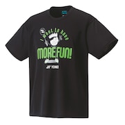 (キッズ)テニスウェア ジュニア ドライTシャツ 16662JY-007 速乾 UVカット