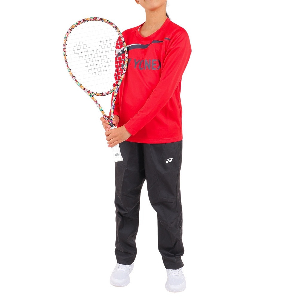 ヨネックス（YONEX）（キッズ）ジュニア テニスウェア 長袖Tシャツ 16665JY-651 速乾 UVカット