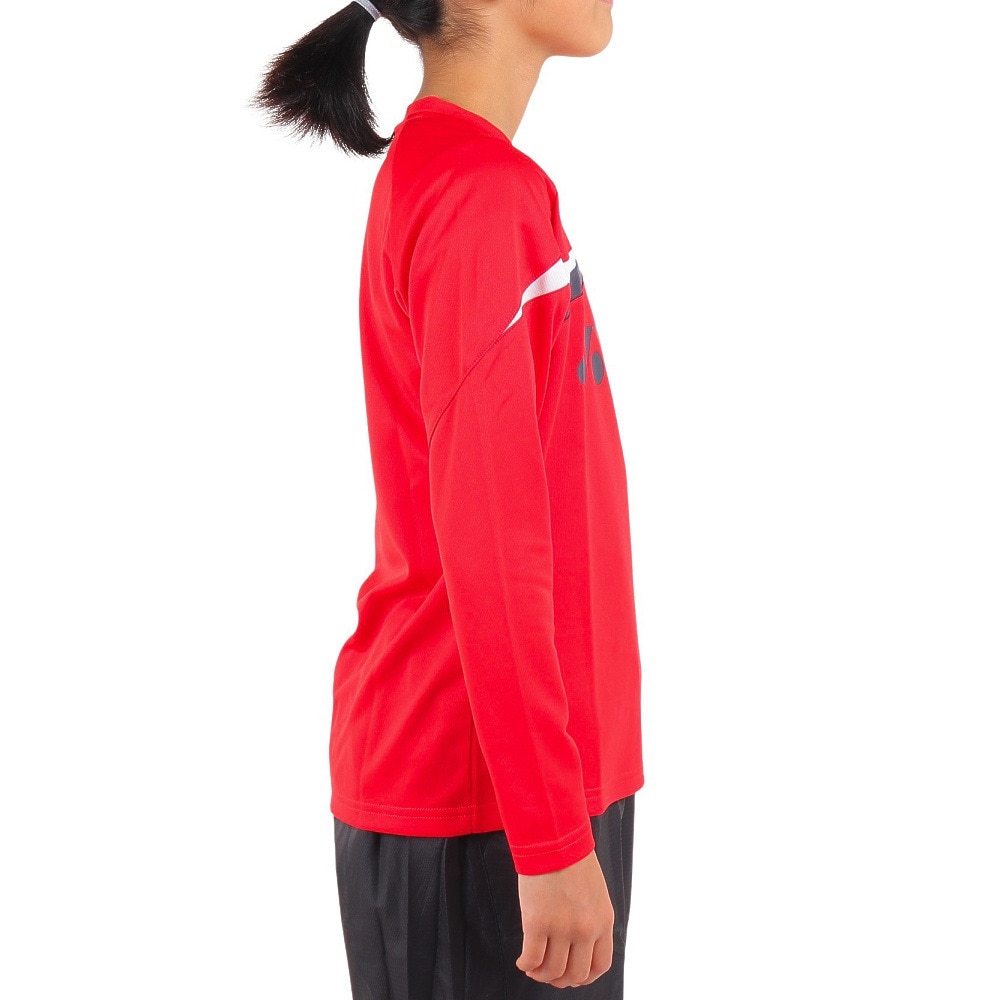 ヨネックス（YONEX）（キッズ）ジュニア テニスウェア 長袖Tシャツ 16665JY-651 速乾 UVカット