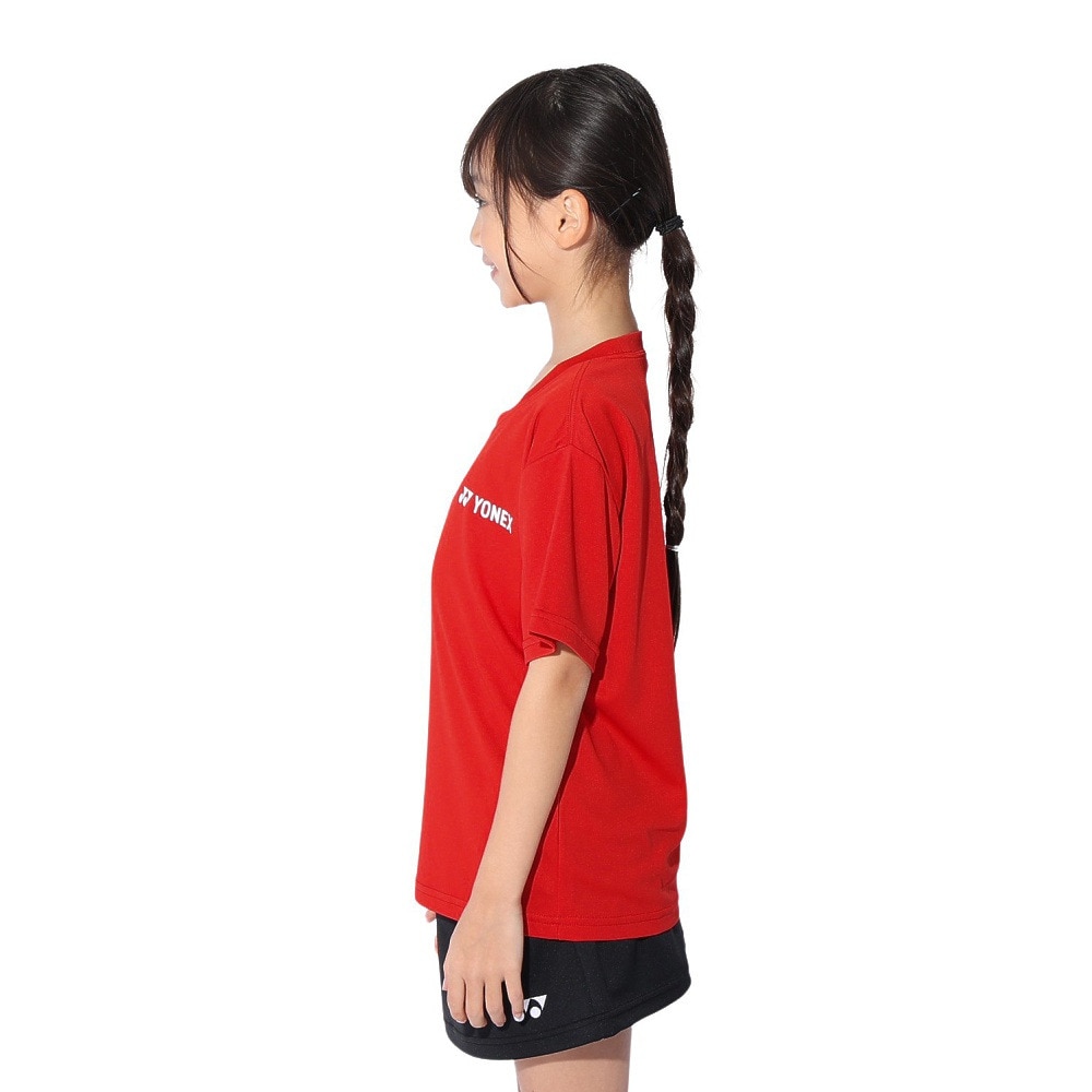 ヨネックス（YONEX）（キッズ）テニスウェア ジュニア ドライTシャツ 16800J-496 速乾 UVカット