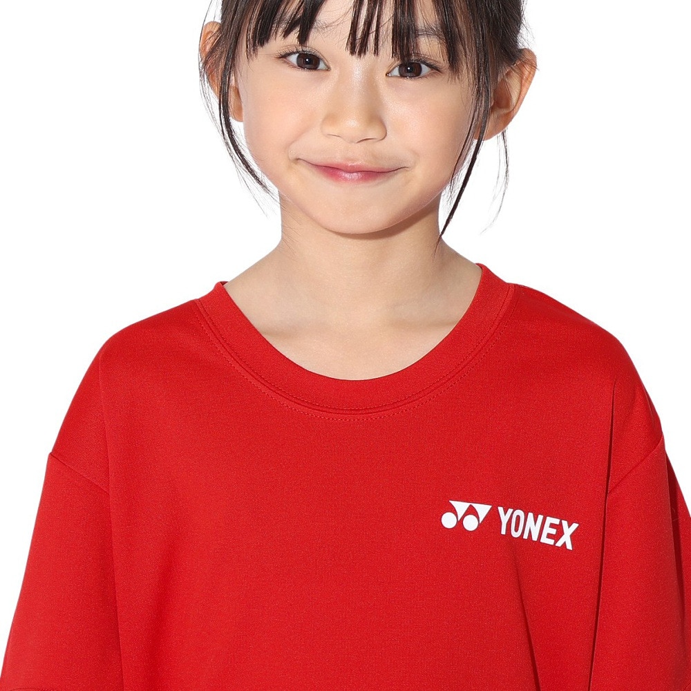 ヨネックス（YONEX）（キッズ）テニスウェア ジュニア ドライTシャツ 16800J-496 速乾 UVカット