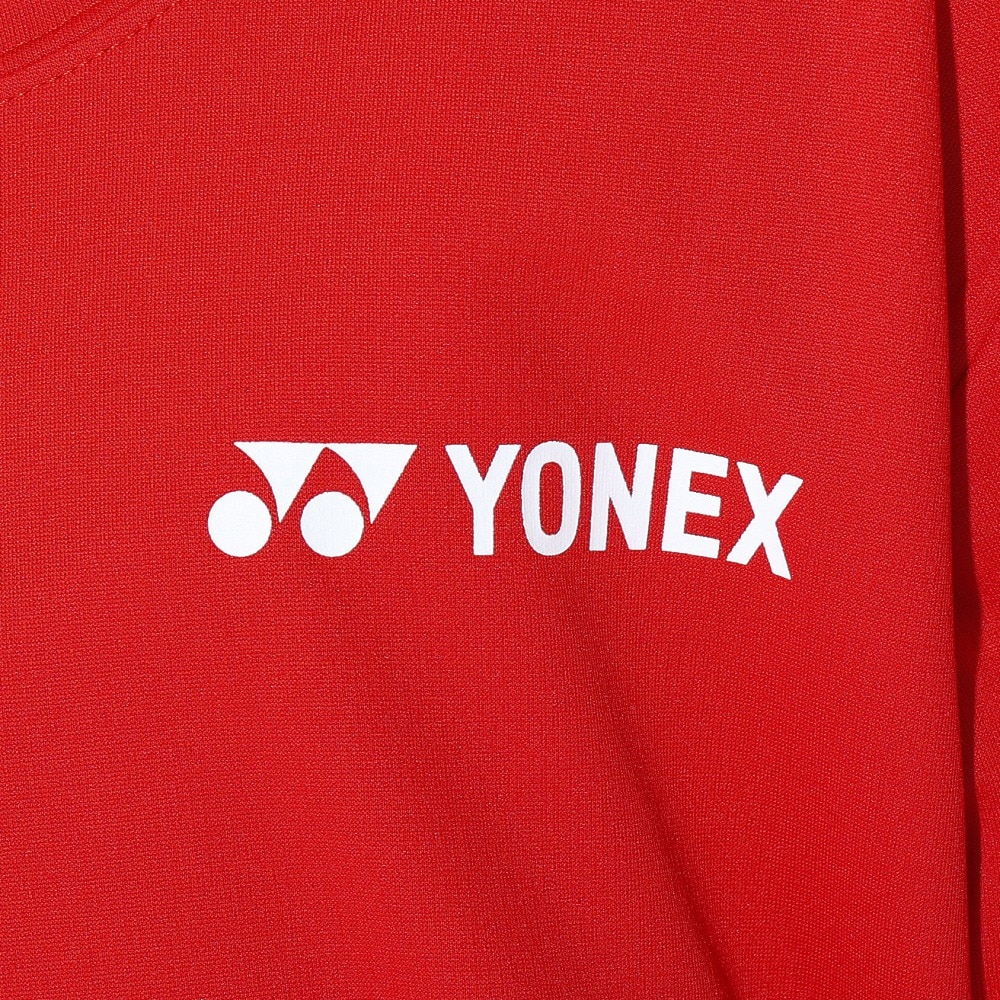 ヨネックス（YONEX）（キッズ）テニスウェア ジュニア ドライTシャツ 16800J-496 速乾 UVカット