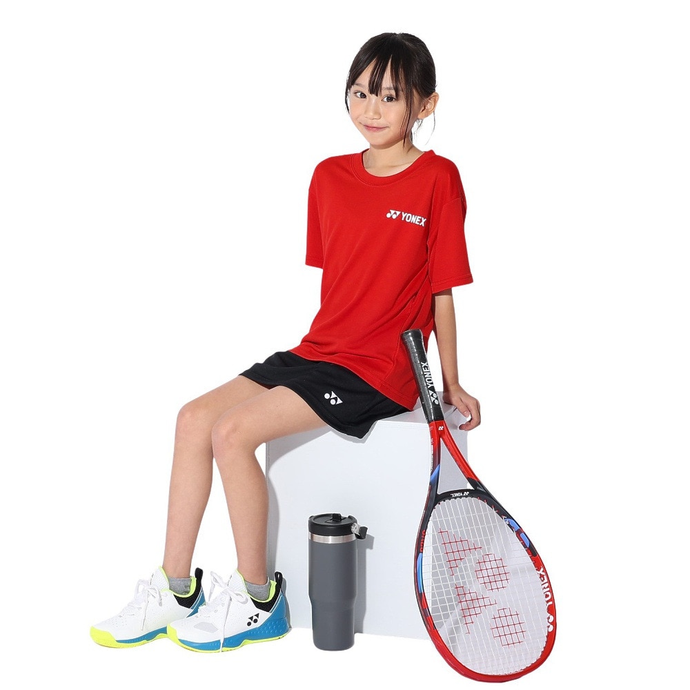 ヨネックス（YONEX）（キッズ）テニスウェア ジュニア ドライTシャツ 16800J-496 速乾 UVカット
