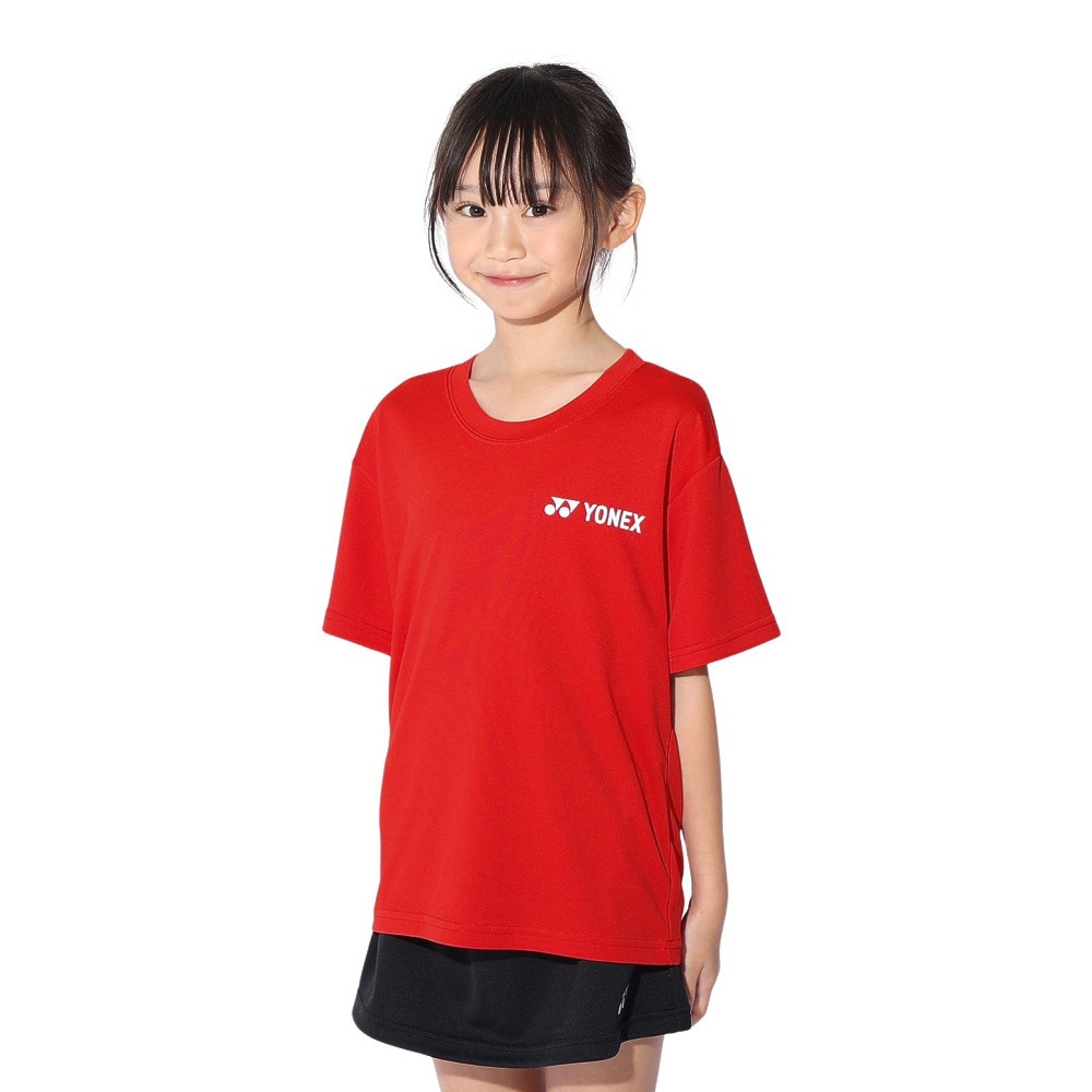 ヨネックス（YONEX）（キッズ）テニスウェア ジュニア ドライTシャツ 16800J-496 速乾 UVカット