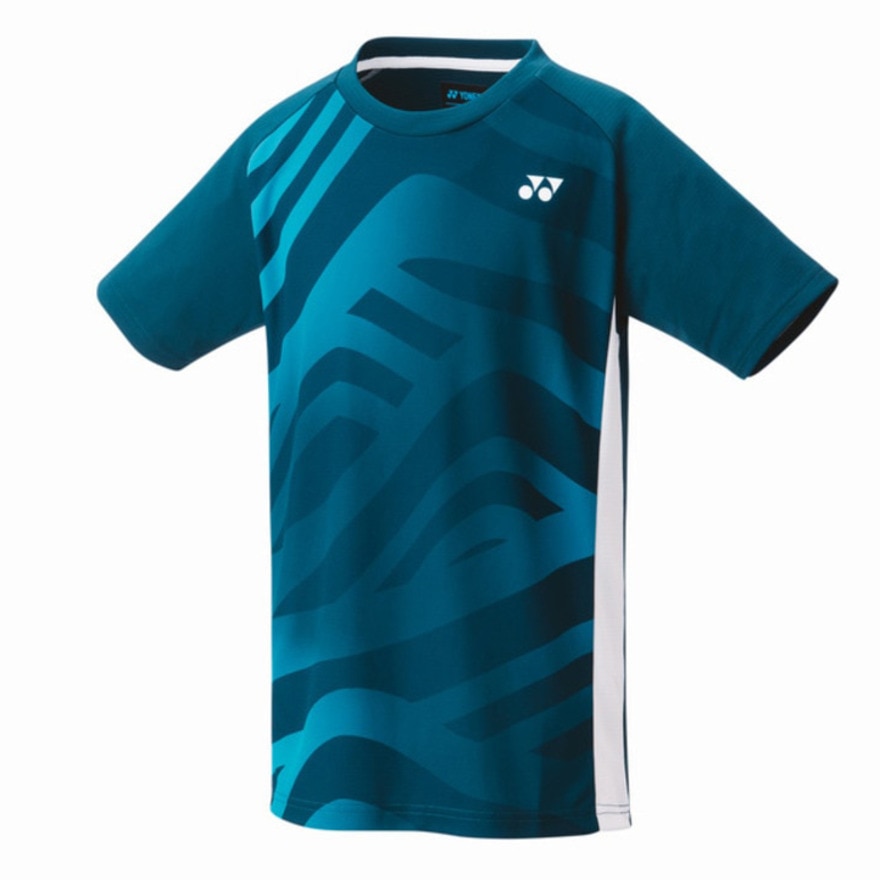 ヨネックス（YONEX）（キッズ）テニスウェア ジュニアゲームシャツ 10566J-609 速乾 UVカット
