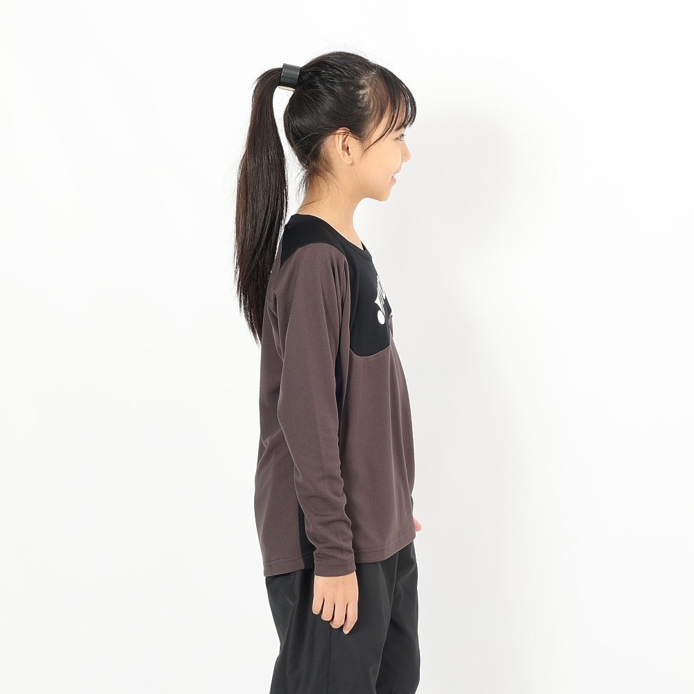 ヨネックス（YONEX）（キッズ）テニスウェア ジュニア ロングスリーブTシャツ 16729JY-739