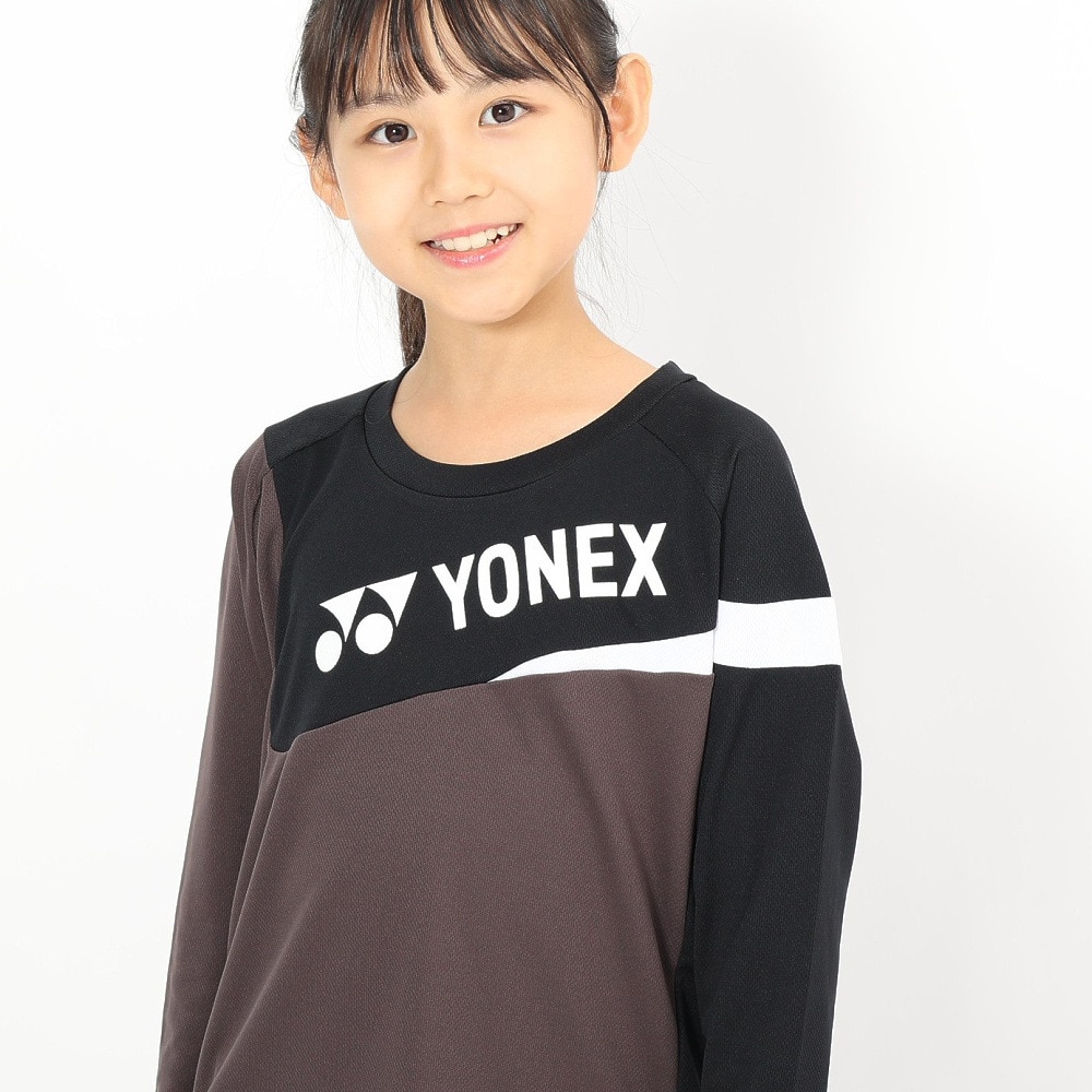 ヨネックス（YONEX）（キッズ）テニスウェア ジュニア ロングスリーブTシャツ 16729JY-739