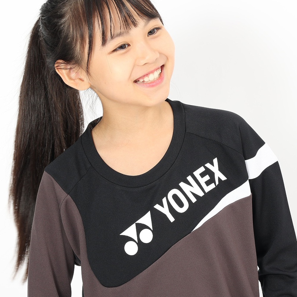 ヨネックス（YONEX）（キッズ）テニスウェア ジュニア ロングスリーブTシャツ 16729JY-739