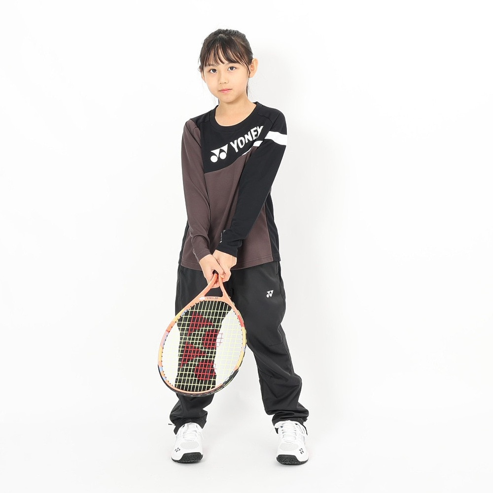 ヨネックス（YONEX）（キッズ）テニスウェア ジュニア ロングスリーブTシャツ 16729JY-739