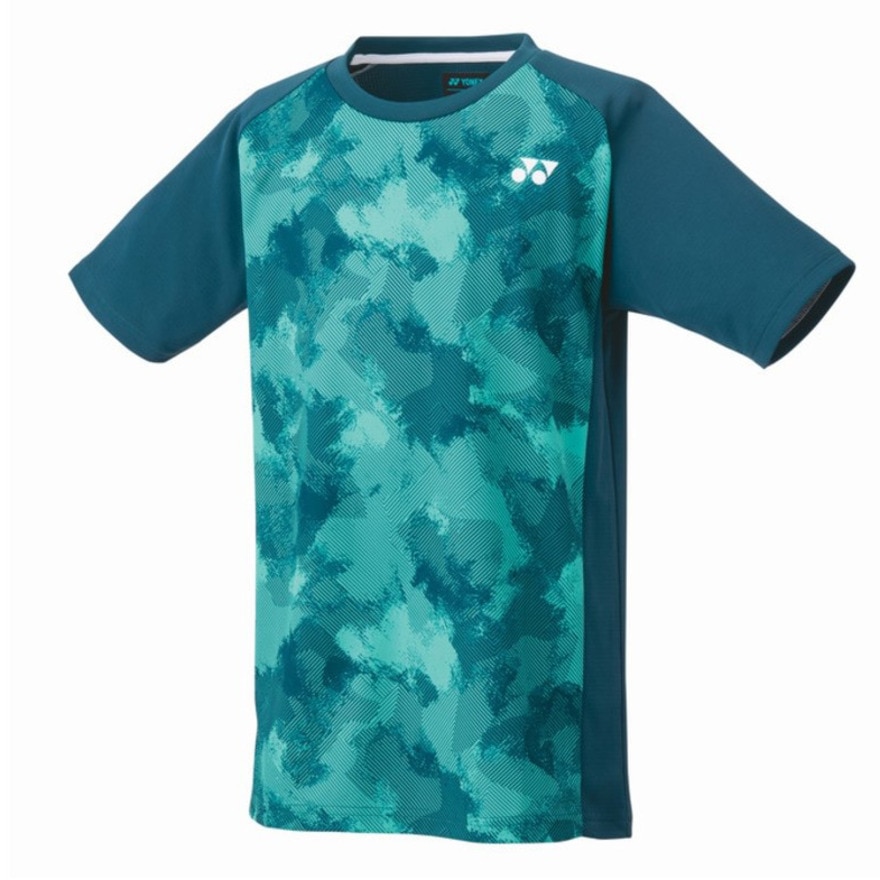 ヨネックス（YONEX）（キッズ）テニスウェア ジュニアゲーム 半袖 Tシャツ 10575J-609