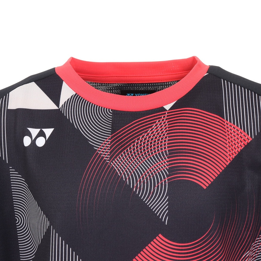 ヨネックス（YONEX）（キッズ）テニスウェア ジュニア ゲームシャツ 10576J-007