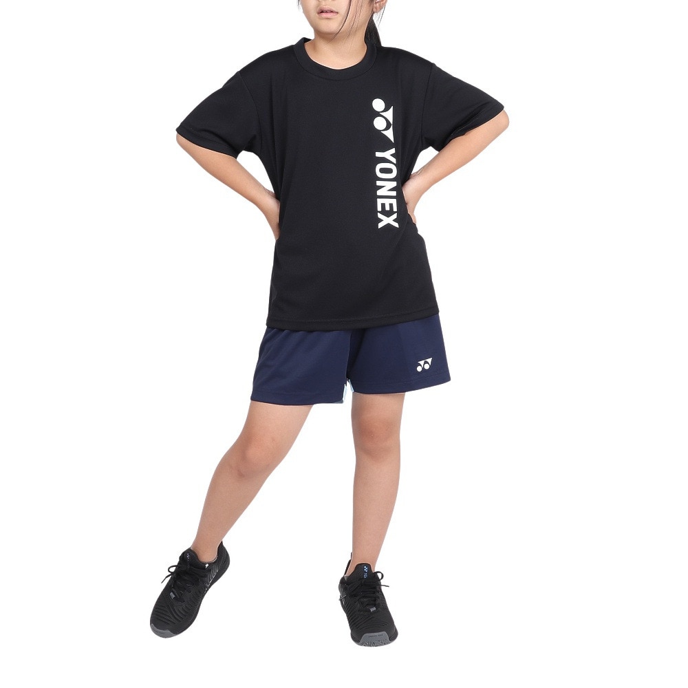 ヨネックス（YONEX）（キッズ）テニスウェア ジュニア 半袖 ドライTシャツ 16725JY-007