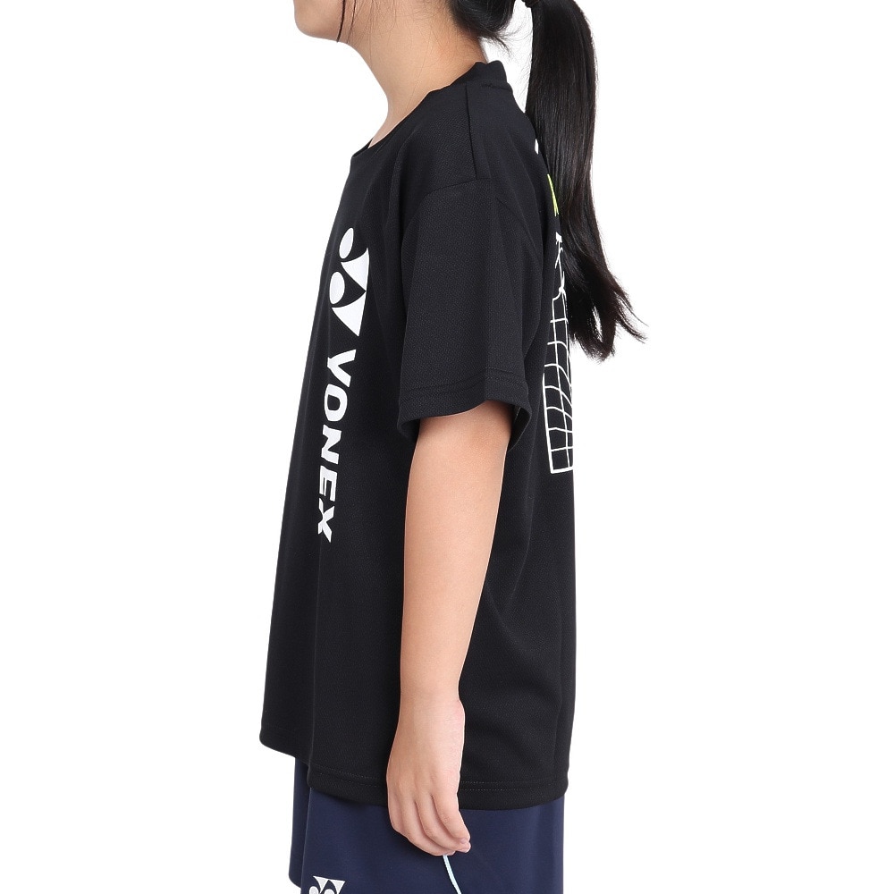 ヨネックス（YONEX）（キッズ）テニスウェア ジュニア 半袖 ドライTシャツ 16725JY-007