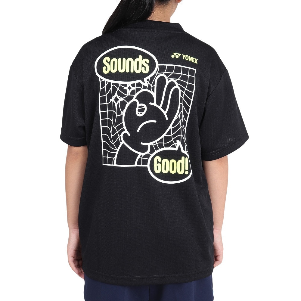 ヨネックス（YONEX）（キッズ）テニスウェア ジュニア 半袖 ドライTシャツ 16725JY-007
