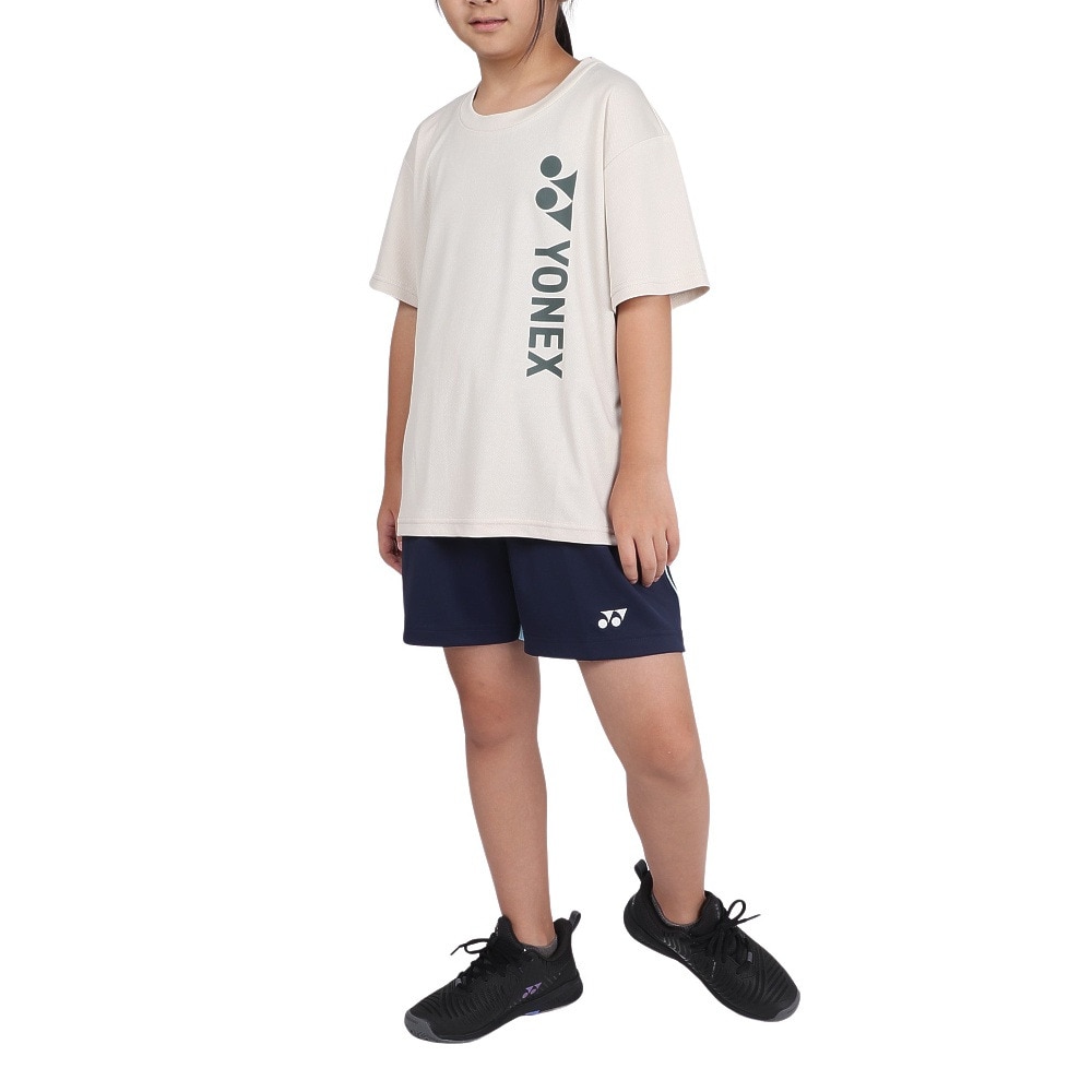ヨネックス（YONEX）（キッズ）テニスウェア ジュニア 半袖 ドライTシャツ 16725JY-192