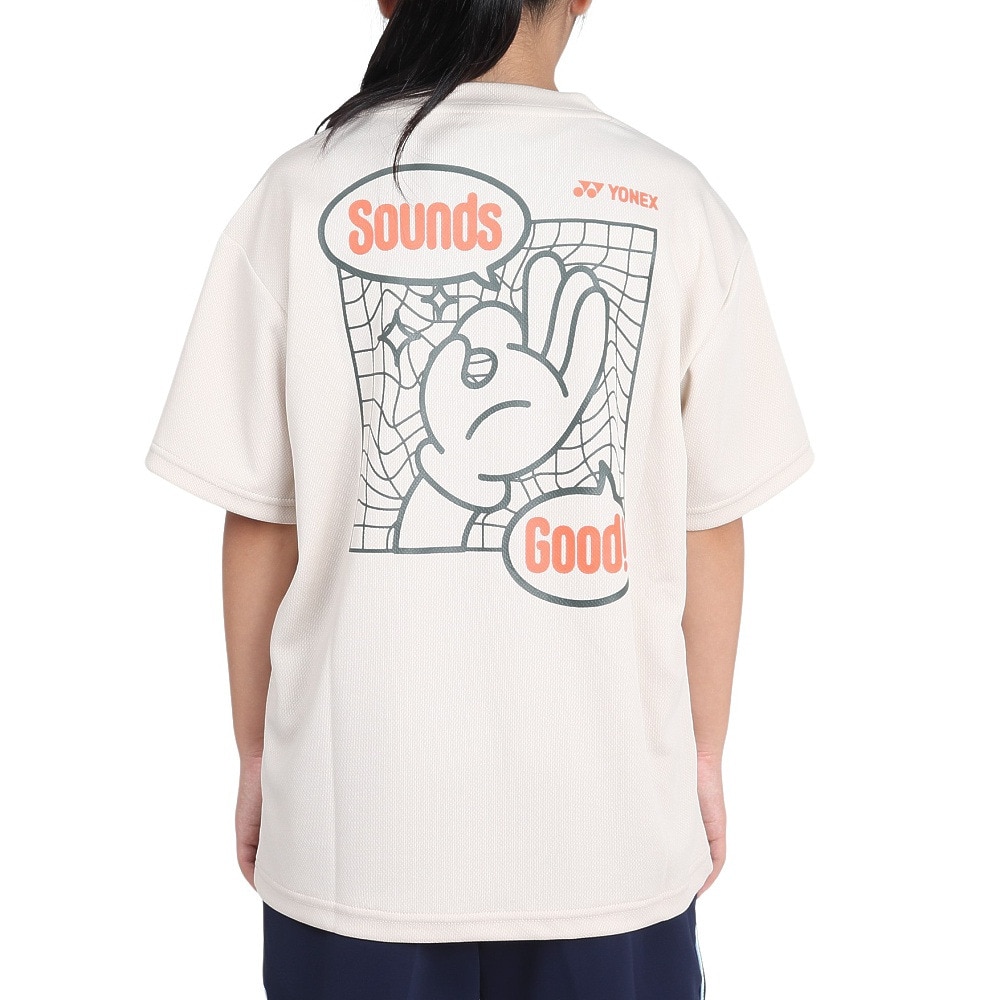 ヨネックス（YONEX）（キッズ）テニスウェア ジュニア 半袖 ドライTシャツ 16725JY-192