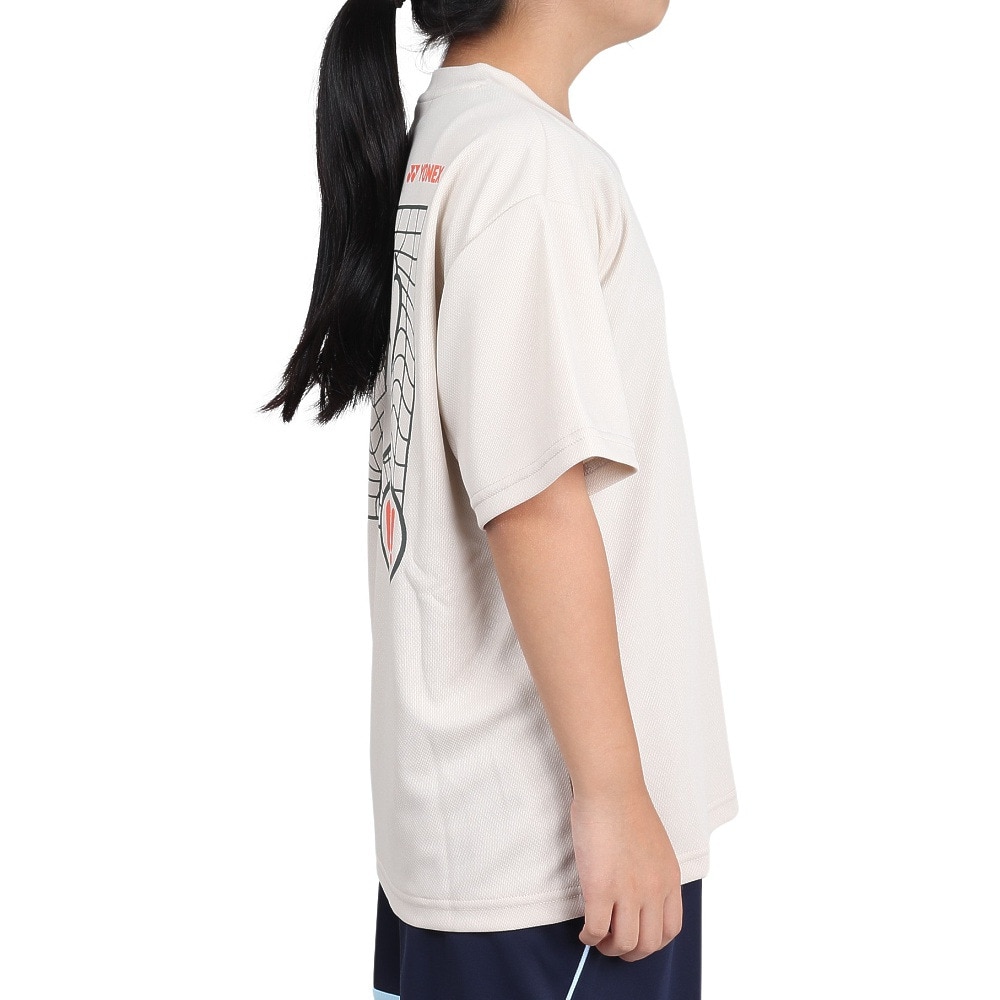 ヨネックス（YONEX）（キッズ）テニスウェア ジュニア 半袖 ドライTシャツ 16725JY-192