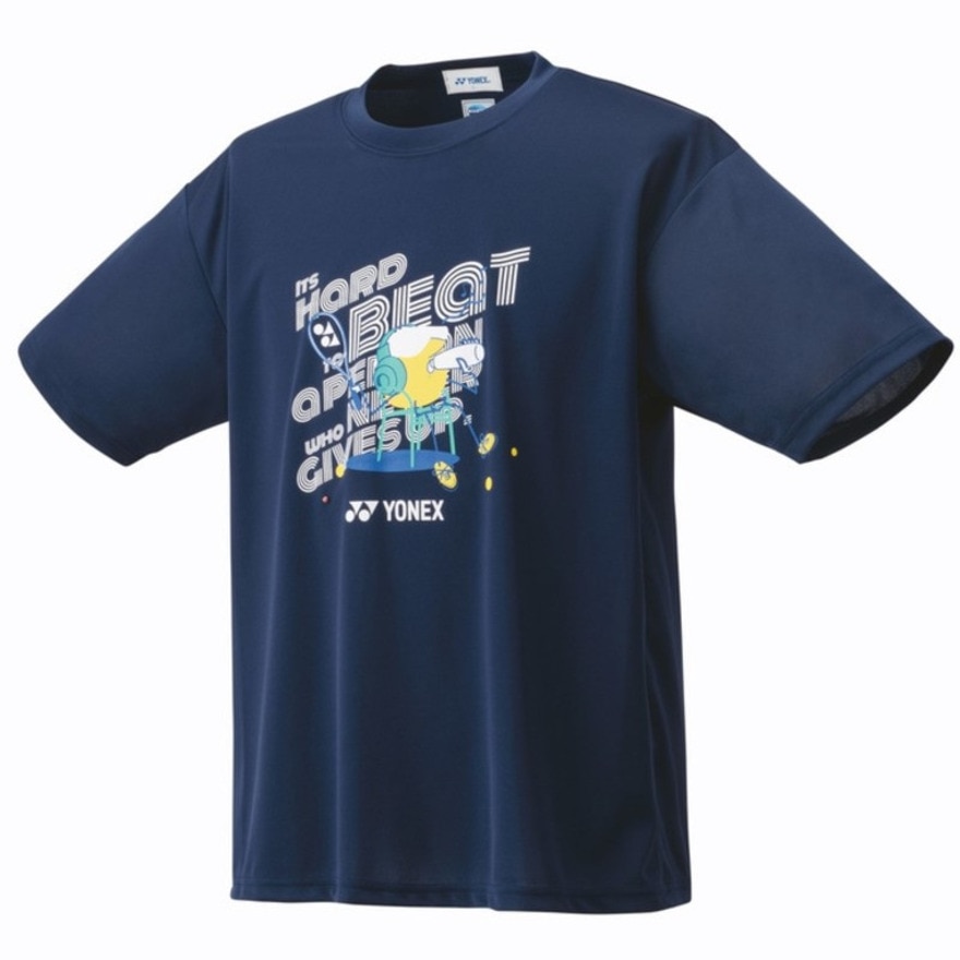 ヨネックス（YONEX）（キッズ）テニスウェア ジュニア 半袖 ドライTシャツ 16726JY-019