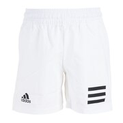 アディダス（adidas）（キッズ）ジュニア クラブ テニス 3ストライプス ショーツ JLO64-GK8183