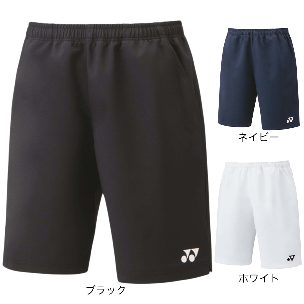 ヨネックス（YONEX）（キッズ）テニスウェア ジュニアハーフパンツ 15150J-007 速乾 UVカット
