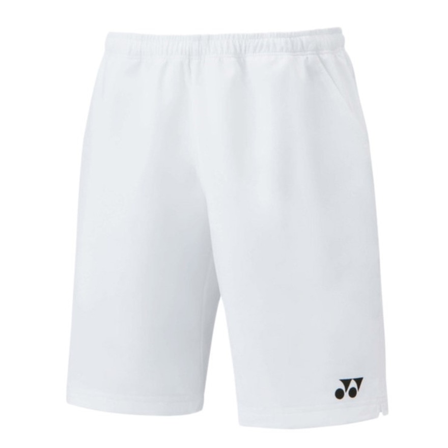 ヨネックス（YONEX）（キッズ）テニスウェア ジュニアハーフパンツ 15150J-011 速乾 UVカット