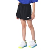 (キッズ)テニスウェア ジュニアスカート インナースパッツ付き 26170J
