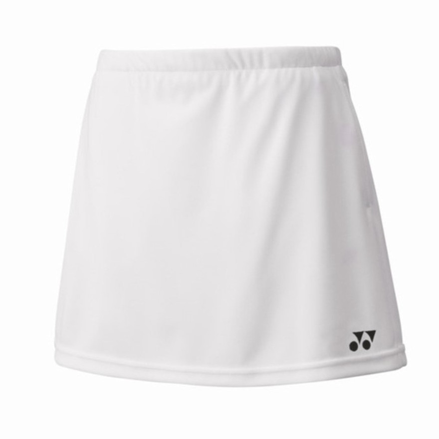 ヨネックス（YONEX）（キッズ）テニスウェア ジュニアスカート インナースパッツ付き 26170J-011 速乾 UVカット