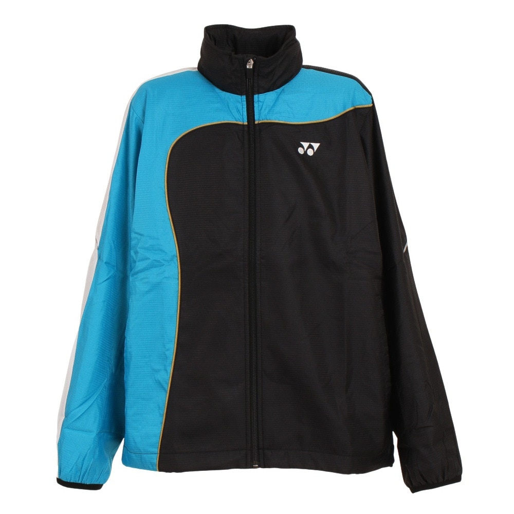 Yonex ヨネックス ジュニア裏地付きウィンドウォーマーシャツ ブラック/ブルー 70081J-188 テニス ウェアー ehGbGkOfqJ,  ウエア - adcmed.com