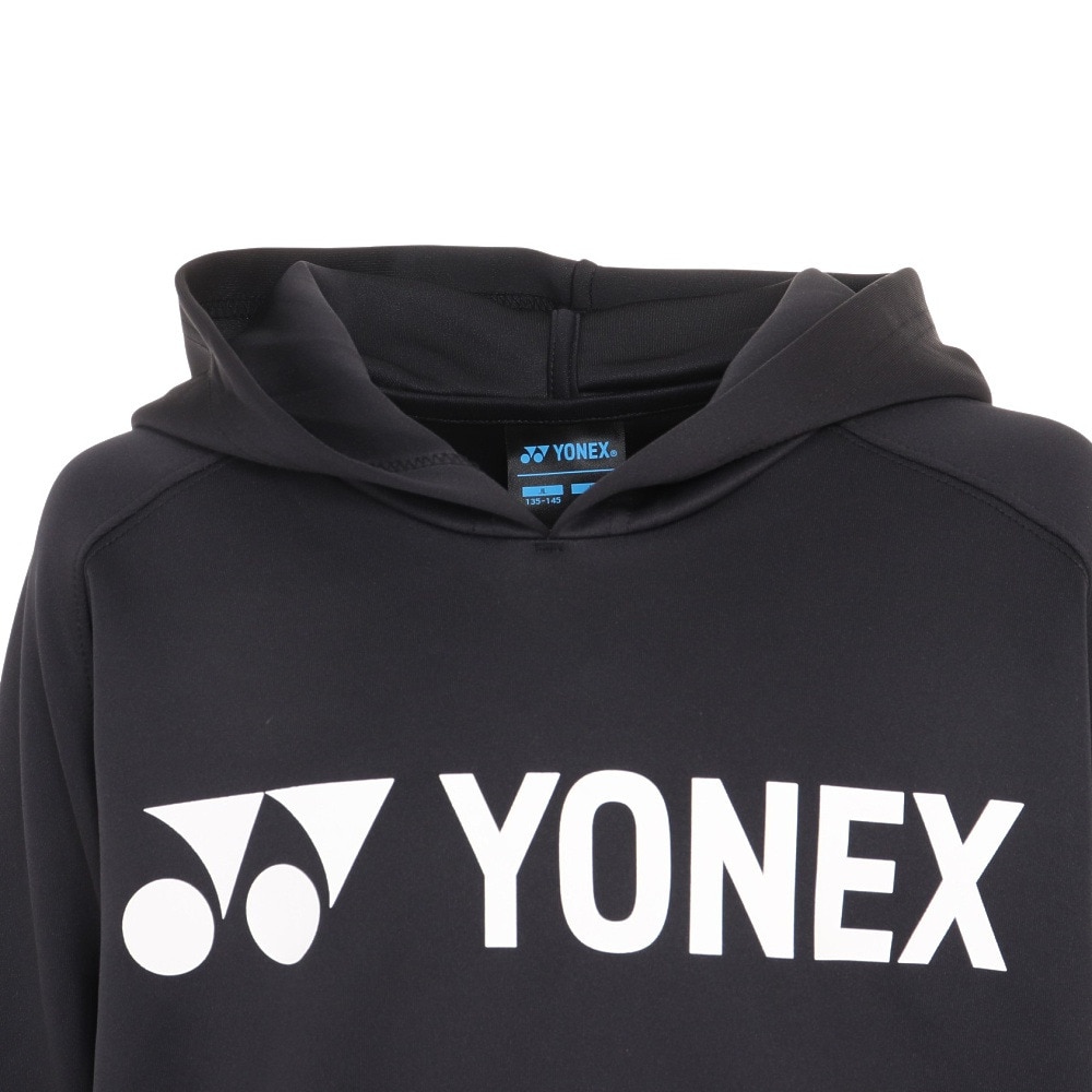 ヨネックス（YONEX）（キッズ）テニスウェア ジュニア スウェットパーカー RWX22005-007