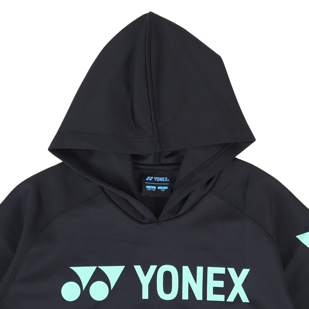 ヨネックス（YONEX）（キッズ）テニスウェア ジュニア スウェットパーカー RWX22005-530