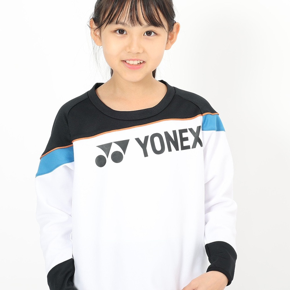 ヨネックス（YONEX）（キッズ）テニスウェア ジュニア ライトトレーナー 31055J-011
