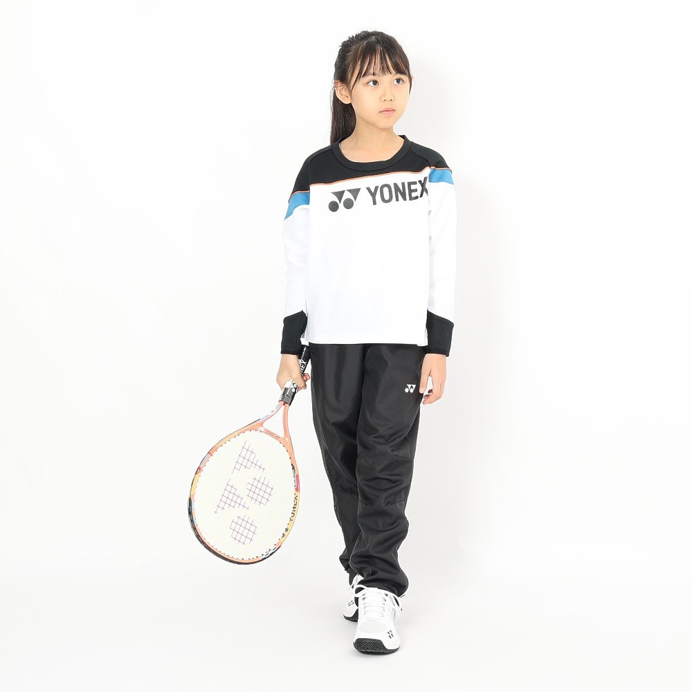 ヨネックス（YONEX）（キッズ）テニスウェア ジュニア ライトトレーナー 31055J-011