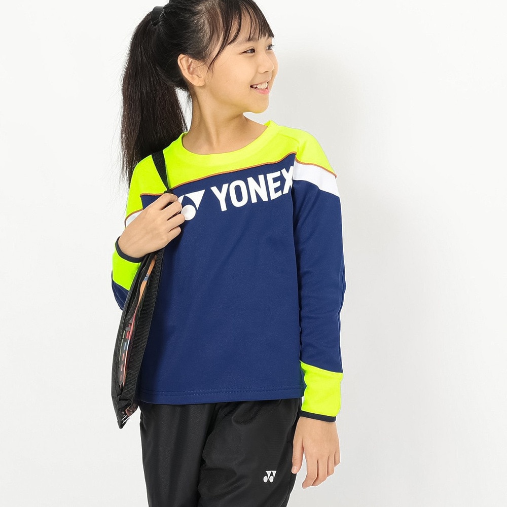 ヨネックス（YONEX）（キッズ）テニスウェア ジュニア ライトトレーナー 31055J-512