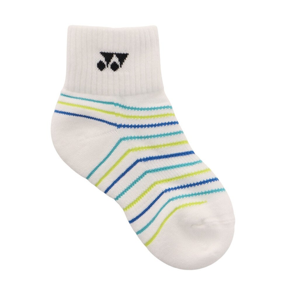 ヨネックス（YONEX）（キッズ）テニス ジュニアアンクルソックス 3足組 19178JY-080