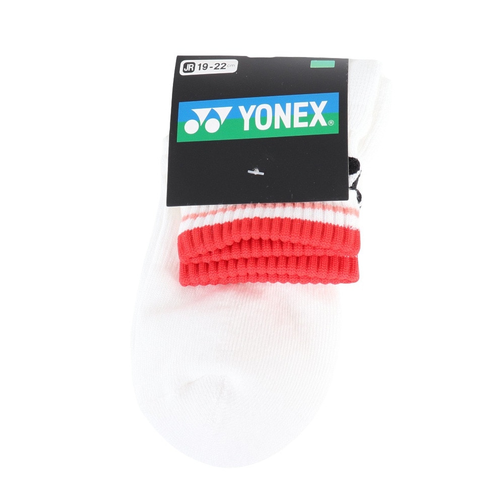 ヨネックス（YONEX）（キッズ）テニス ジュニア アンクルソックス 19197J-496