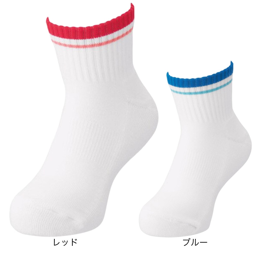 ヨネックス（YONEX）（キッズ）テニス ジュニア アンクルソックス 19197J-496