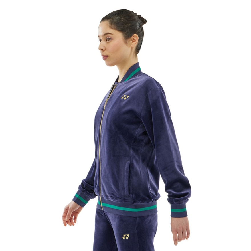 ヨネックス（YONEX）（レディース）テニス ベロアジャケット 58109-170