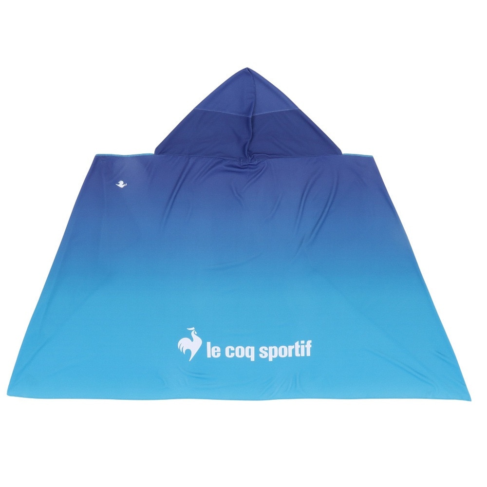 ルコックスポルティフ（lecoqsportif）（メンズ、レディース）テニス 冷却ポンチョ LN5FPO90U BL00
