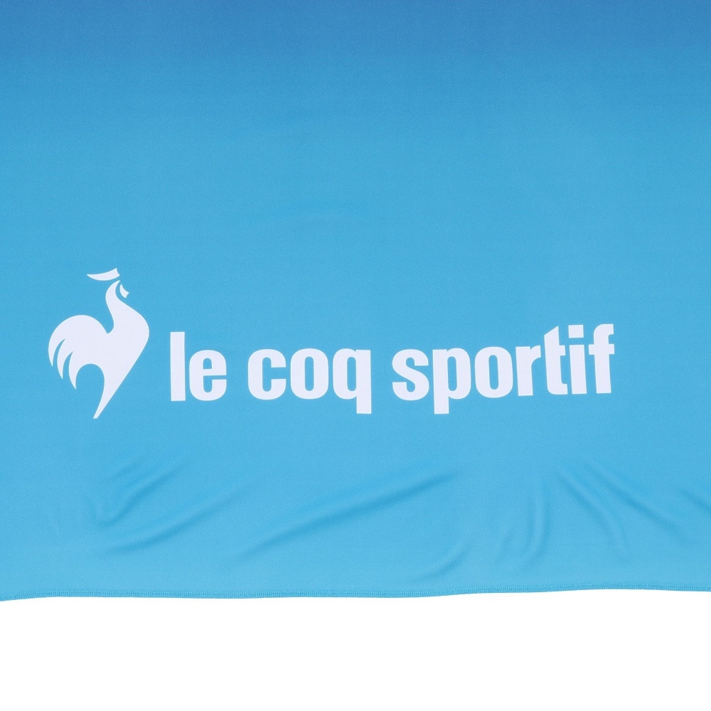 ルコックスポルティフ（lecoqsportif）（メンズ、レディース）テニス 冷却ポンチョ LN5FPO90U BL00