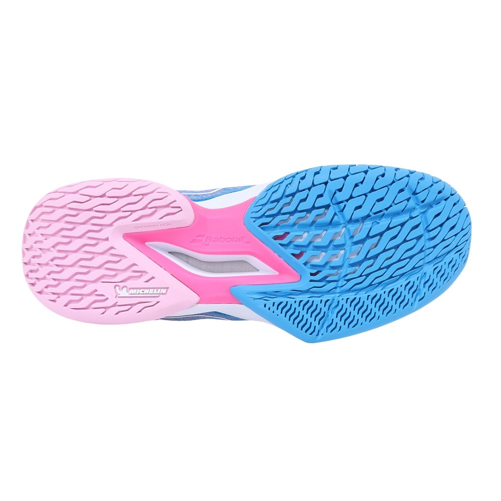 バボラ（BABOLAT）（レディース）ハードコート用 テニスシューズ レディース Jet Mach 3 All Court 31S23630-4106