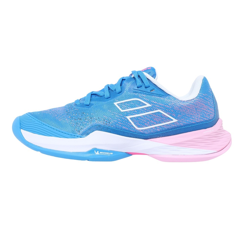 バボラ（BABOLAT）（レディース）ハードコート用 テニスシューズ レディース Jet Mach 3 All Court 31S23630-4106
