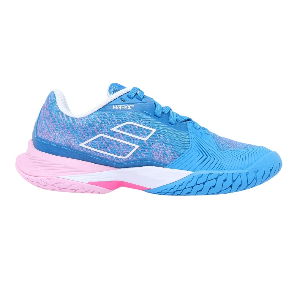 バボラ（BABOLAT）（レディース）ハードコート用 テニスシューズ レディース Jet Mach 3 All Court 31S23630-4106