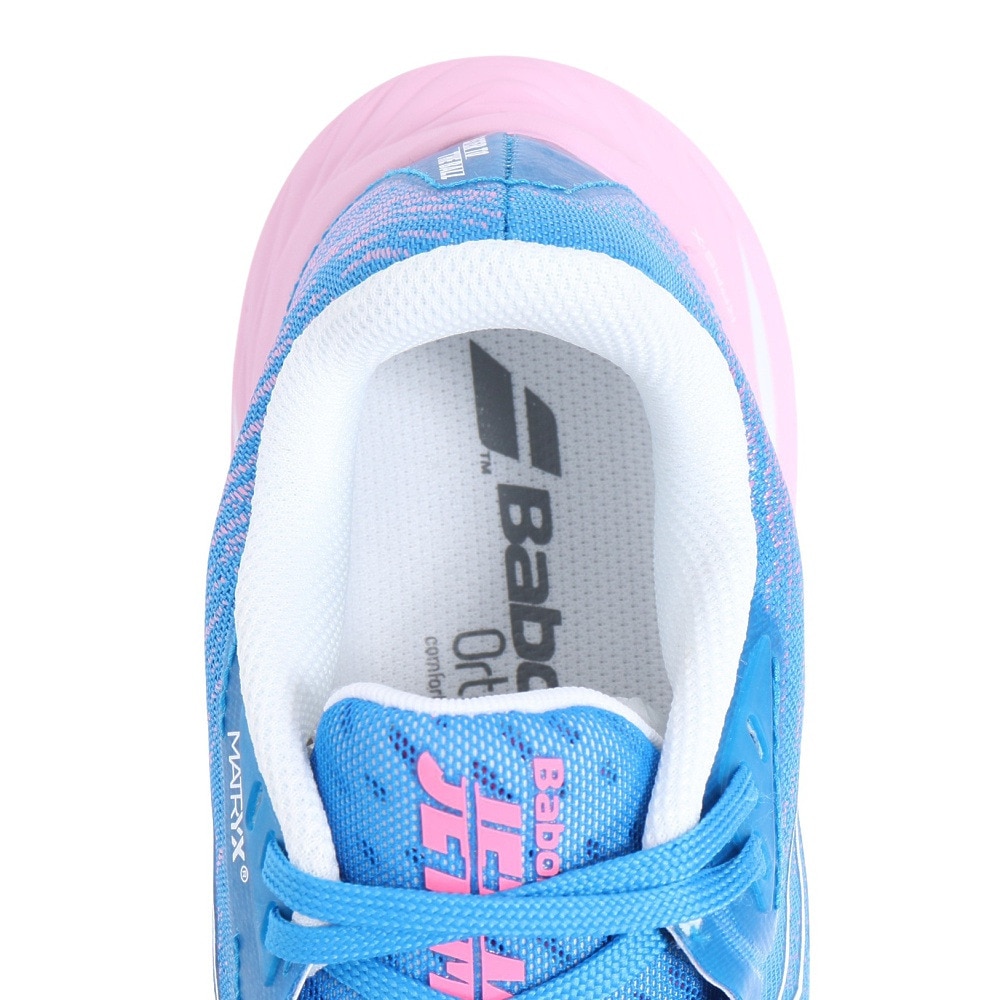 バボラ（BABOLAT）（レディース）ハードコート用 テニスシューズ レディース Jet Mach 3 All Court 31S23630-4106